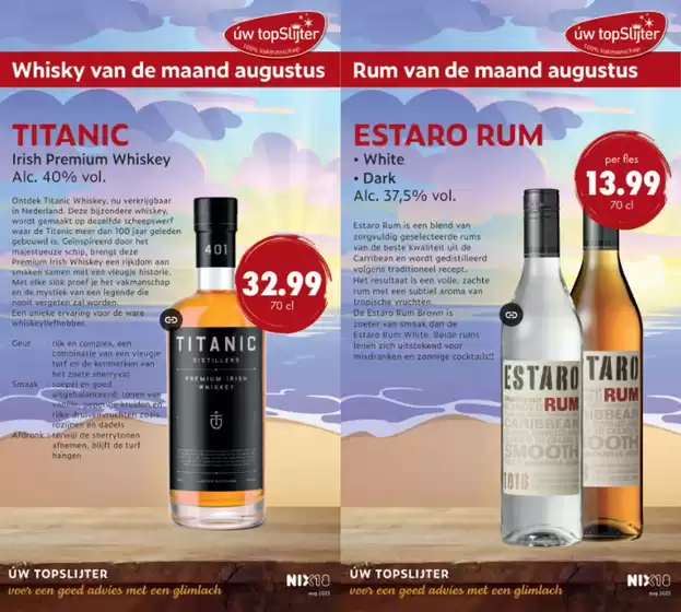 Bier van de maand augustus
