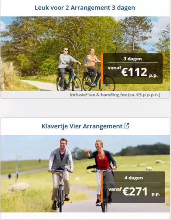Catalogus van Fletcher Hotels in Almere | Leuk voor 2 Arrangement 3 dagen | 2025-07-30T00:00:00.000Z - 2025-08-13T00:00:00.000Z