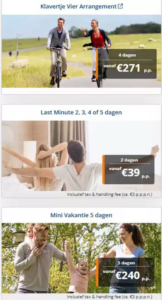Leuk voor 2 Arrangement 3 dagen