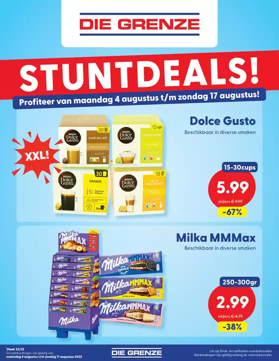 Catalogus van Medikamente die grenze in Heemstede | DieGrenze Folder Week 32 33 2025 | 2025-07-21T00:00:00.000Z - 2025-08-03T00:00:00.000Z