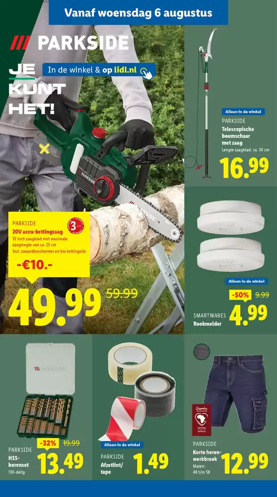 Kortingen en acties