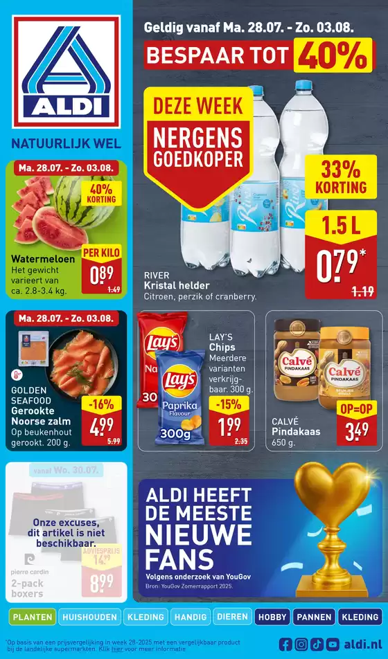 ALDI folder van volgende week