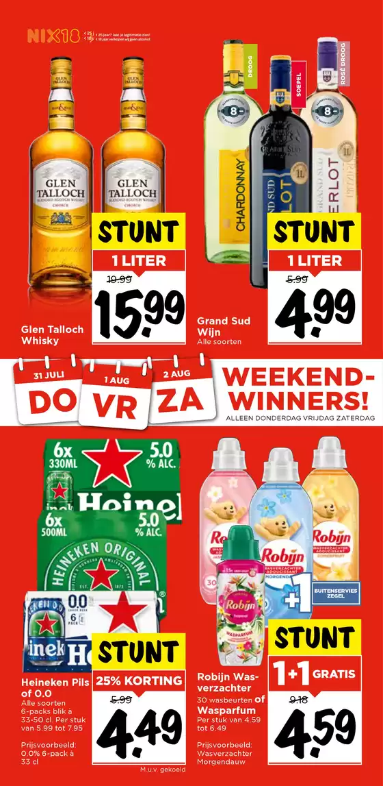 De beste aanbiedingen van Nederland