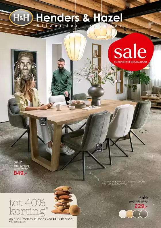 Catalogus van Henders & Hazel in Enschede | Henders & Hazel folder | 2025-07-31T00:00:00.000Z - 2025-08-14T00:00:00.000Z
