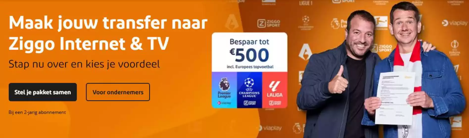 Catalogus van Ziggo in Middelburg | Maak jouw transfer naar Ziggo Internet & TV | 2025-07-31T00:00:00.000Z - 2025-08-14T00:00:00.000Z