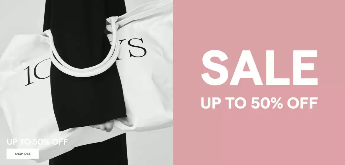 Up To 50% Off