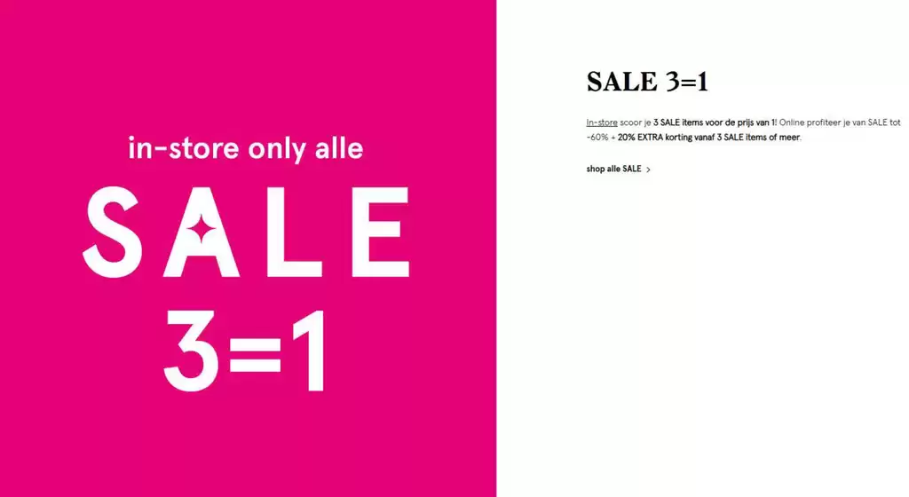 Catalogus van Shoeby in Middelharnis | Sale 3=1 | 2025-07-31T00:00:00.000Z - 2025-08-14T00:00:00.000Z