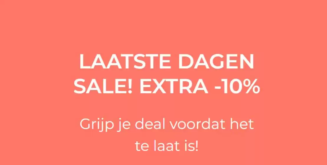 Catalogus van Lincherie in Wijchen | Laatste dagen sale! Extra -10% | 2025-07-31T00:00:00.000Z - 2025-08-03T00:00:00.000Z