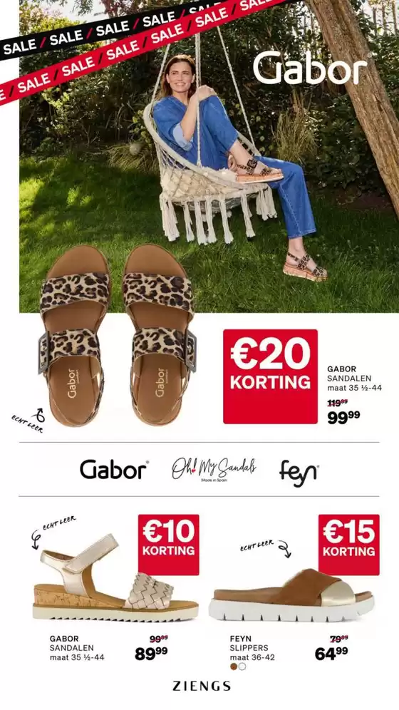 Grote selectie aanbiedingen