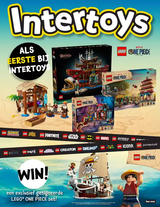 Als eerste bij intertoys
