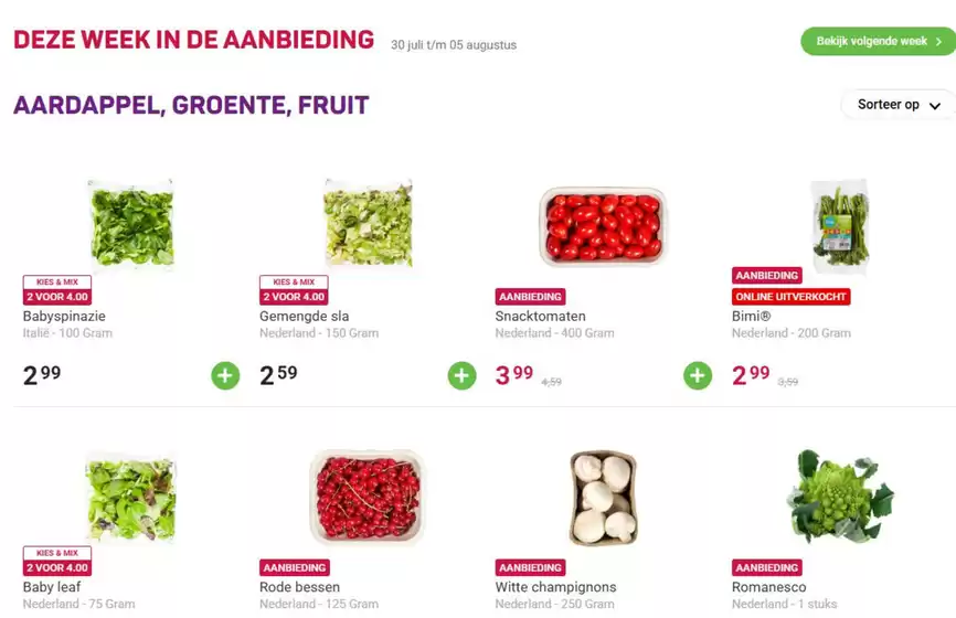 Catalogus van Eko Plaza in Dongen | Deze week in de aanbieding | 2025-08-01T00:00:00.000Z - 2025-08-05T00:00:00.000Z
