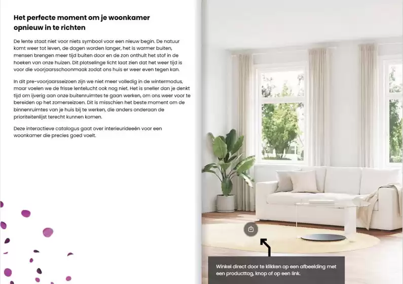 Woonkamer Interactieve catalogus