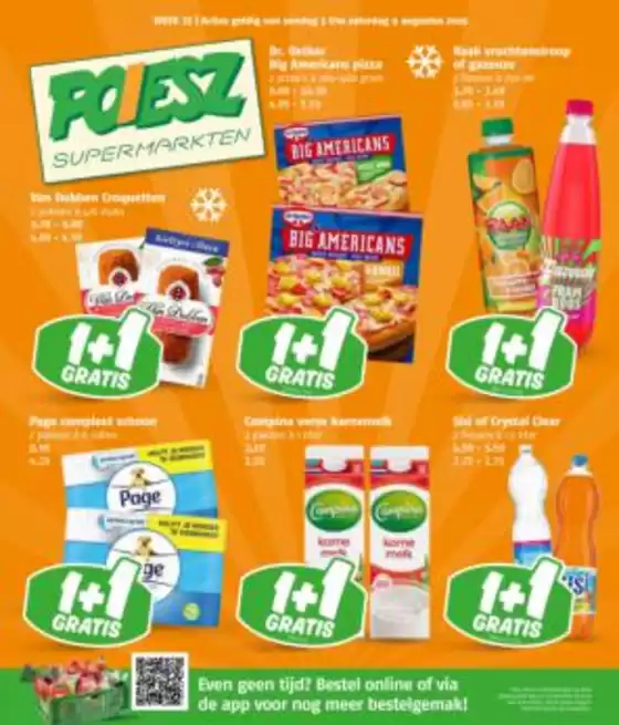 Actuele deals en aanbiedingen