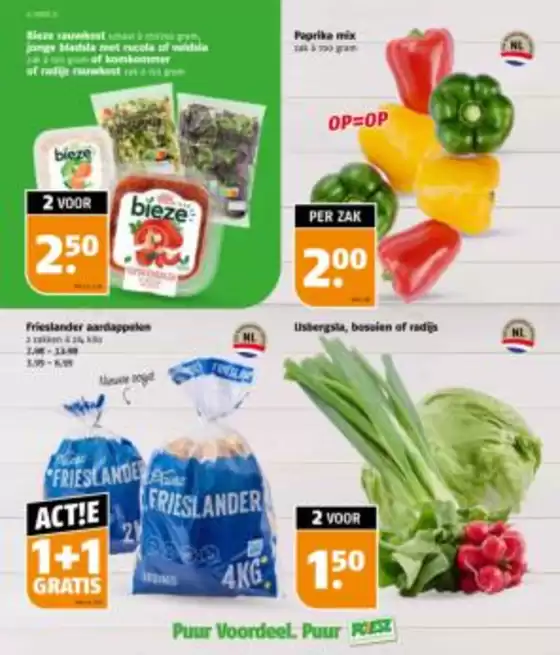 Actuele deals en aanbiedingen