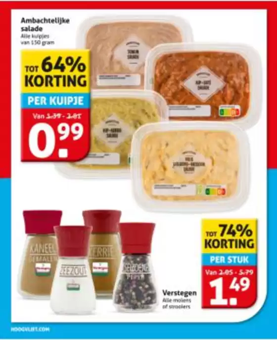 Hoogvliet Aanbiedingen