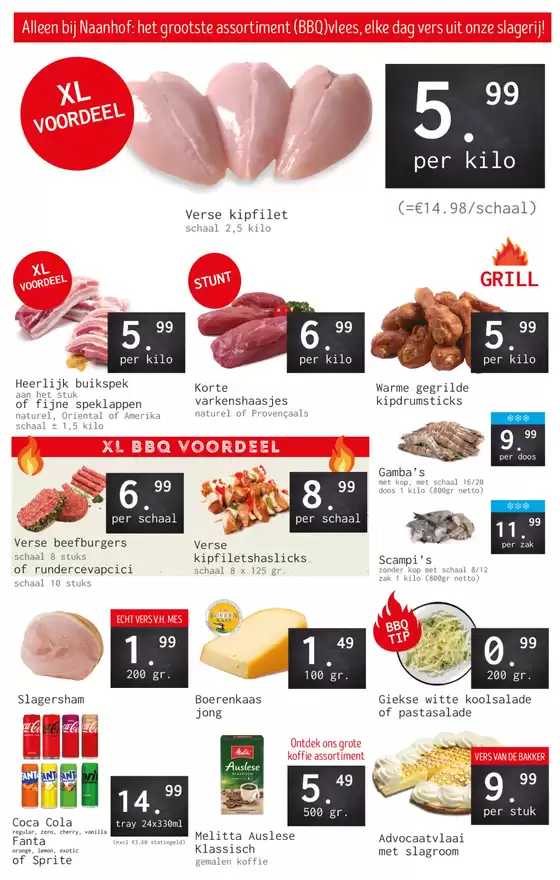 Catalogus van Naanhof in Hazerswoude Rijndijk | Naanhof folder | 2025-08-03T00:00:00.000Z - 2025-08-09T00:00:00.000Z