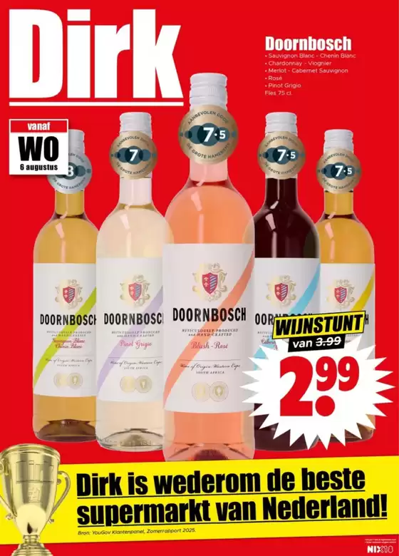 Catalogus van Dirk in Horn | Kortingen en acties | 2025-08-06T00:00:00.000Z - 2025-08-12T00:00:00.000Z