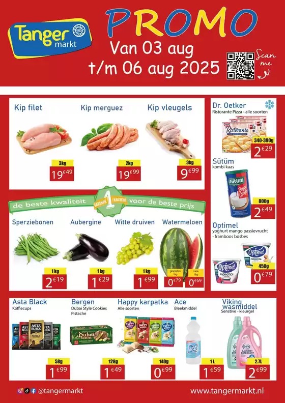 Catalogus van Tanger Markt in Horn | Tanger Markt folder | 2025-08-03T00:00:00.000Z - 2025-08-06T00:00:00.000Z