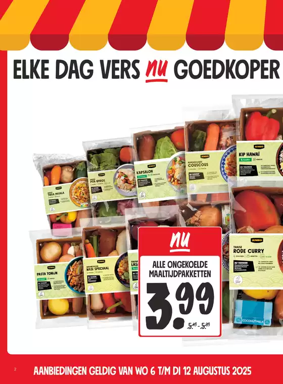 Nieuwe aanbiedingen om te ontdekken