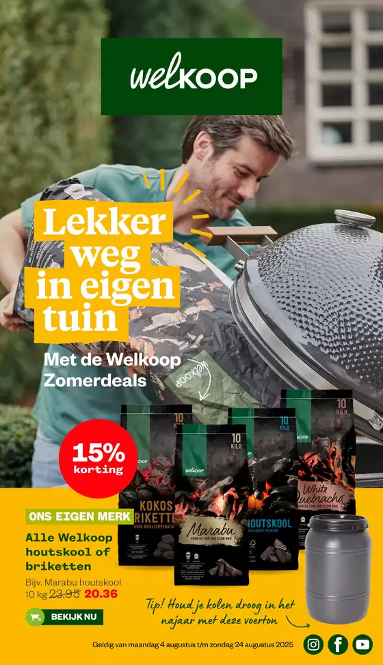 Catalogus van Welkoop in Katwijk aan Zee | Welkoop | 2025-08-04T00:00:00.000Z - 2025-08-24T00:00:00.000Z