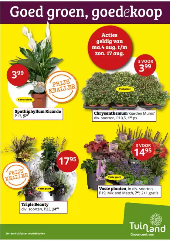 Goed groen, goedekoop