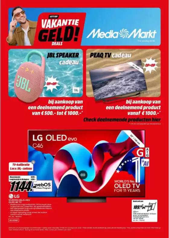 Vakantie Geld! Deals