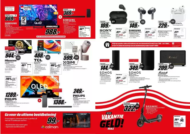 Vakantie Geld! Deals