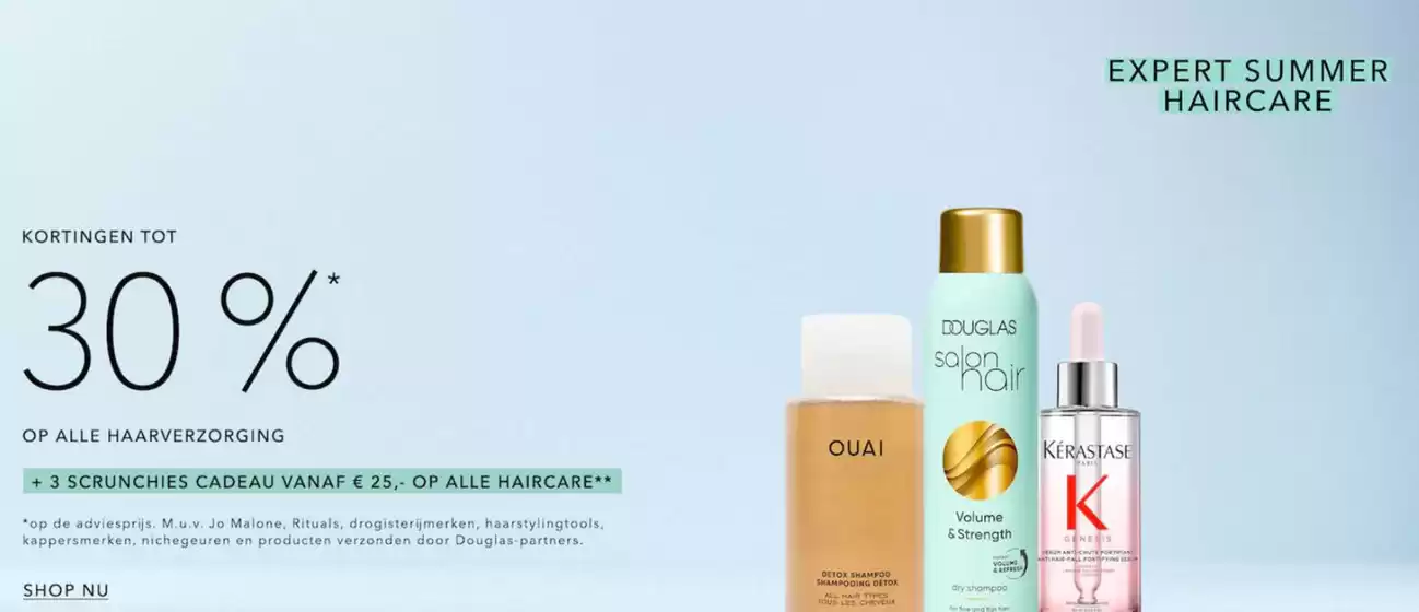 Catalogus van Douglas in Middelharnis | Kortingen tot 30% | 2025-08-04T00:00:00.000Z - 2025-08-17T00:00:00.000Z