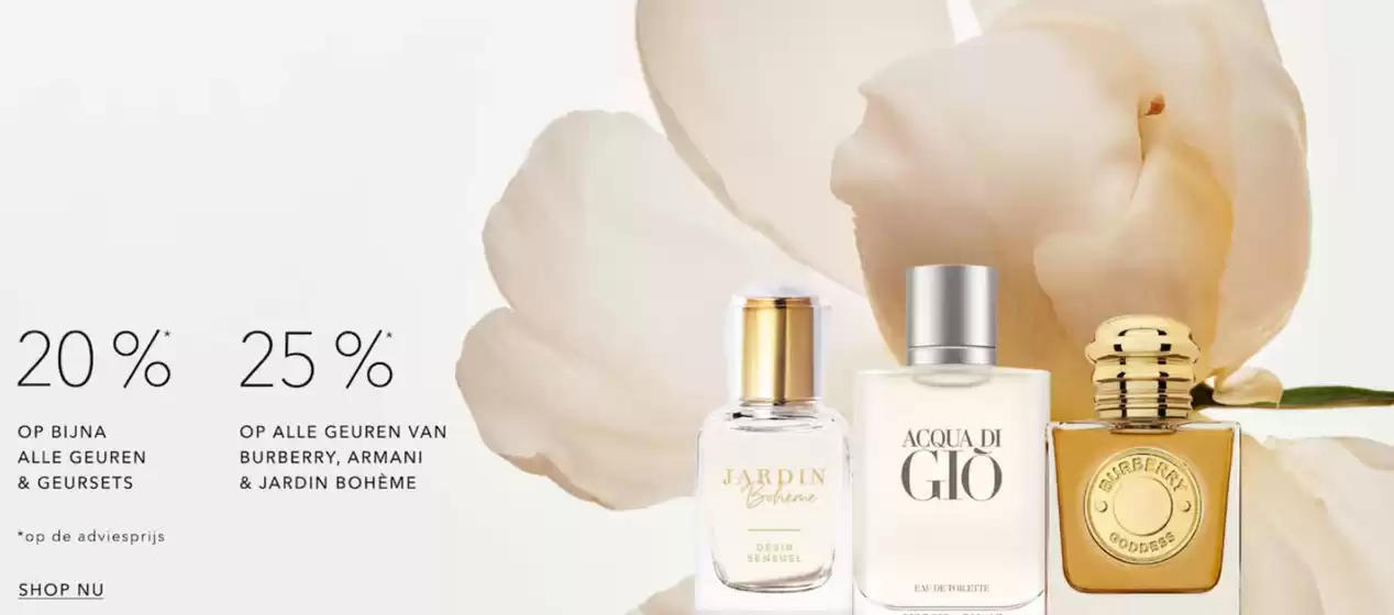 Catalogus van Douglas in Middelharnis | 20% 25% | 2025-08-04T00:00:00.000Z - 2025-08-31T00:00:00.000Z