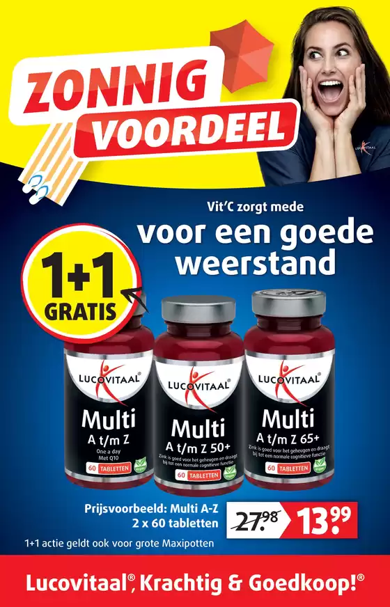 Catalogus van Lucovitaal in Middelharnis | Zonnig voordeel | 2025-08-04T00:00:00.000Z - 2025-08-18T00:00:00.000Z