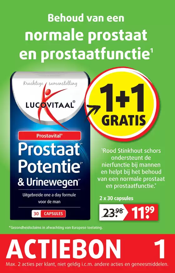 Zonnig voordeel