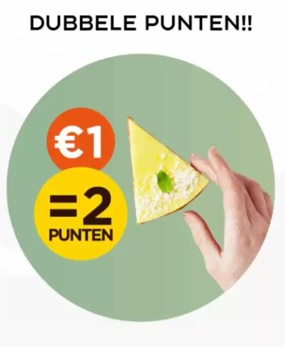 Catalogus van Strik Patisserie in 's-Hertogenbosch | Dubbele punten!! | 2025-08-04T00:00:00.000Z - 2025-08-17T00:00:00.000Z