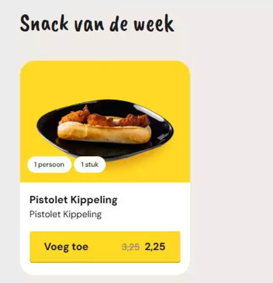 Weekacties
