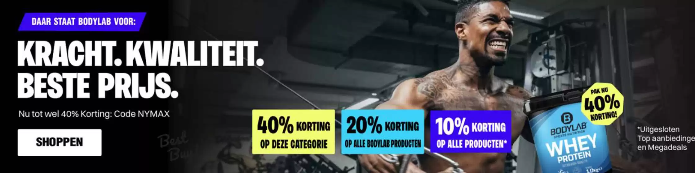 40% Korting
