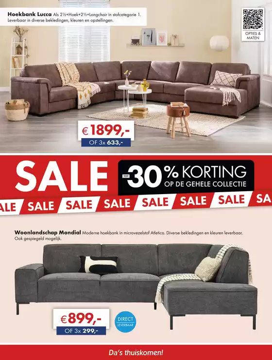 Tot -30% Korting