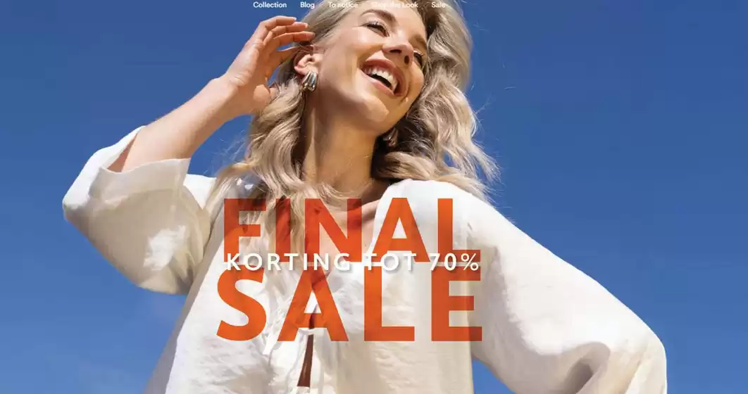 Catalogus van Anna van Toor in Venlo | Final Sale  | 2025-08-05T00:00:00.000Z - 2025-08-19T00:00:00.000Z