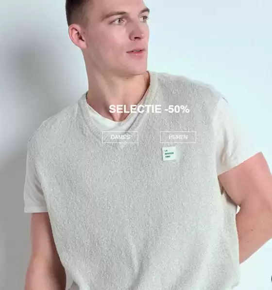 Catalogus van American Vintage Store in Ede |  Selectie -50% | 2025-08-05T00:00:00.000Z - 2025-08-19T00:00:00.000Z