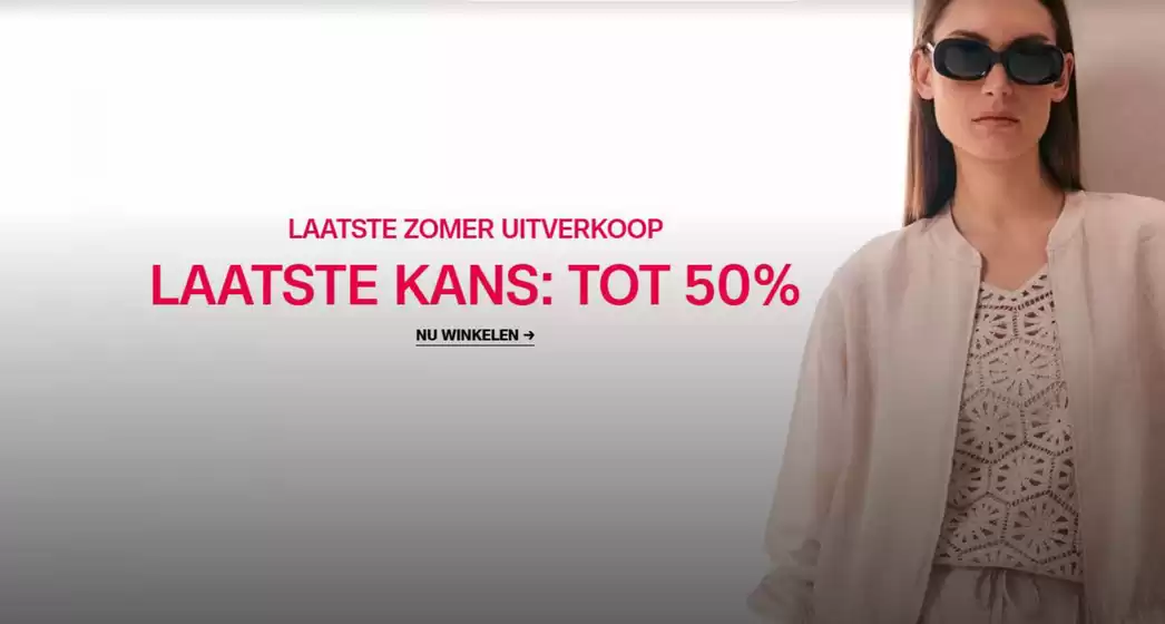 Catalogus van s.Oliver in Ede | Laatste kans: tot 50% | 2025-08-05T00:00:00.000Z - 2025-08-08T00:00:00.000Z