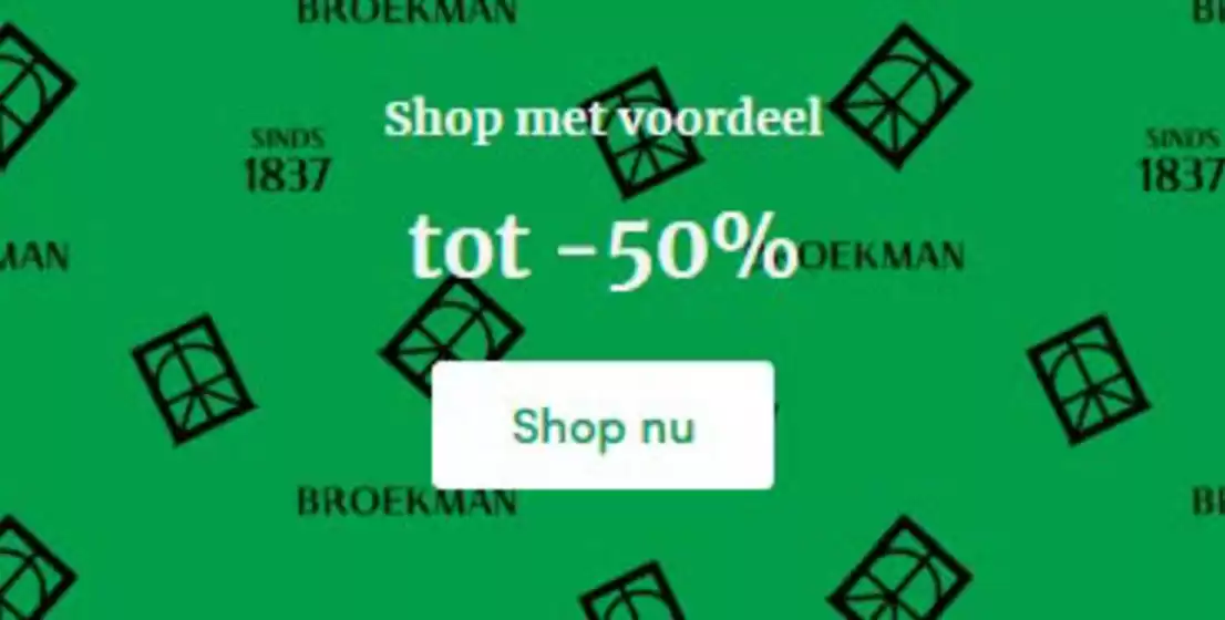 Catalogus van Thom Broekman in Ede | Tot -50% | 2025-08-05T00:00:00.000Z - 2025-08-19T00:00:00.000Z