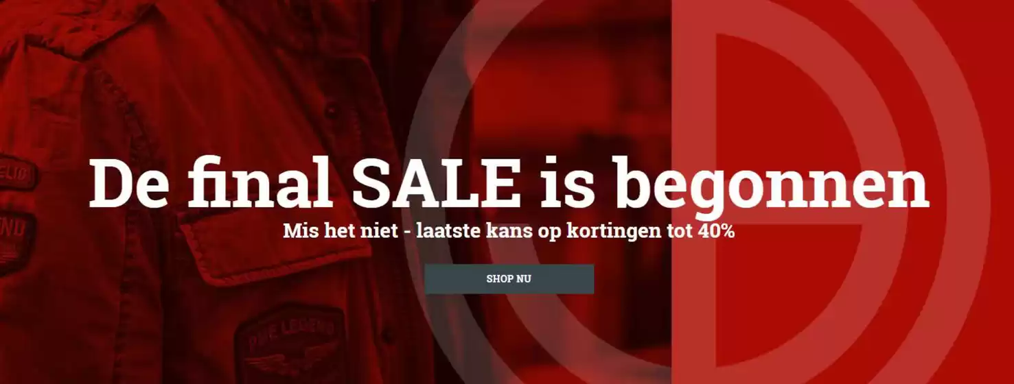 Catalogus van Justbrands in Ede | De final SALE is begonnen | 2025-08-05T00:00:00.000Z - 2025-08-19T00:00:00.000Z