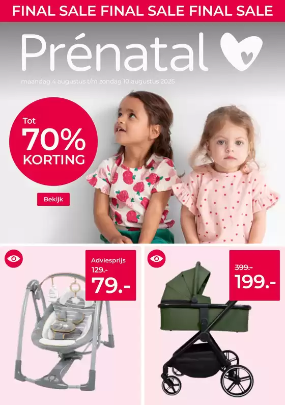 Catalogus van Prenatal in Obdam | Prenatal Folder | 2025-08-04T00:00:00.000Z - 2025-08-10T00:00:00.000Z