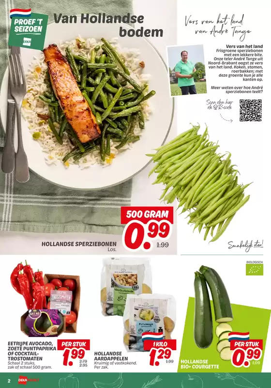 Dekamarkt folder