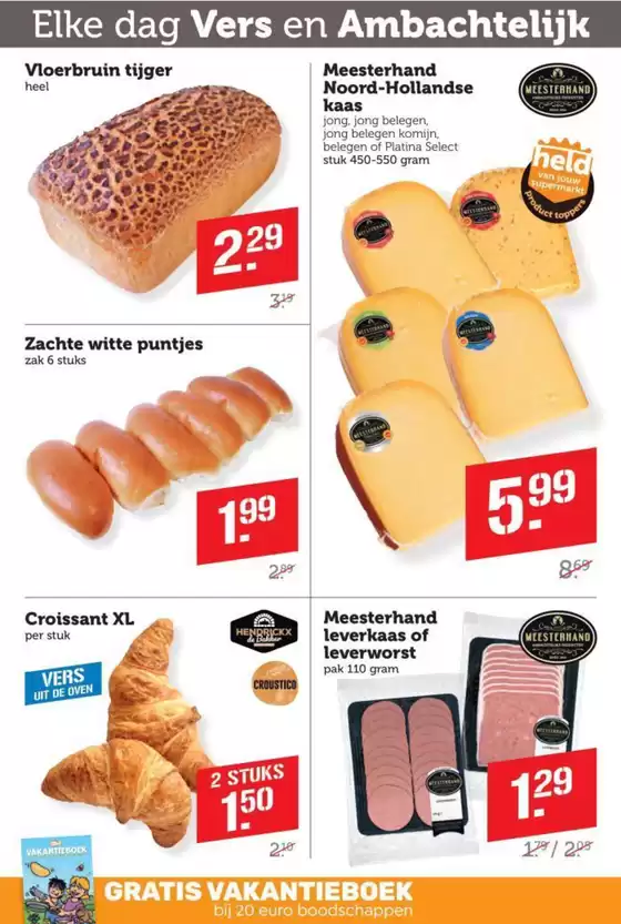 Exclusieve deals en koopjes