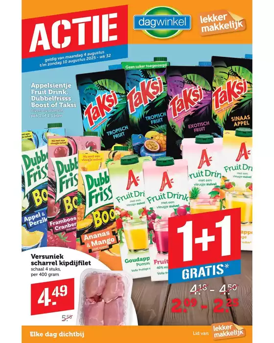 Catalogus van Lekker Makkelijk in Standdaarbuiten | Geweldig aanbod voor alle klanten | 2025-08-04T00:00:00.000Z - 2025-08-10T00:00:00.000Z