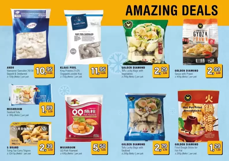 Catalogus van Amazing Oriental in Tiel | Exclusieve koopjes | 2025-08-05T00:00:00.000Z - 2025-08-19T00:00:00.000Z