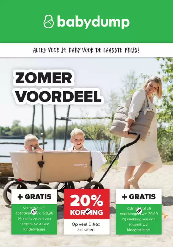 Catalogus van Baby-Dump in Obdam | Zomer Voordeel | 2025-08-05T00:00:00.000Z - 2025-09-01T00:00:00.000Z