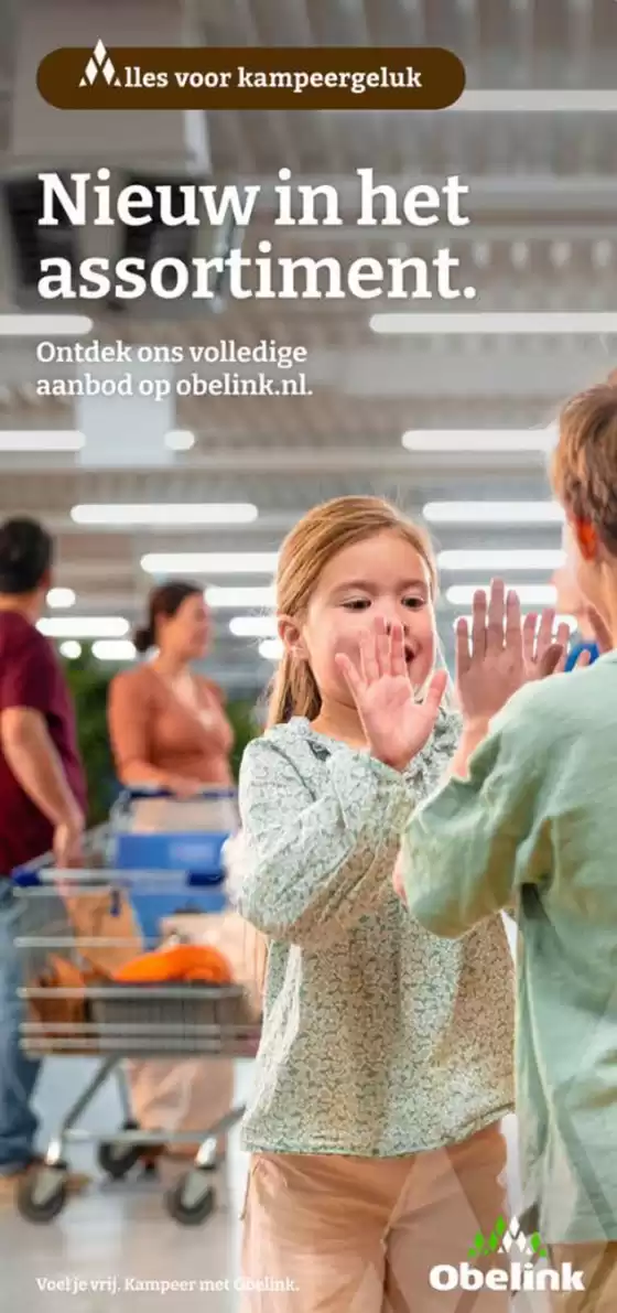 Catalogus van Obelink in 's-Hertogenbosch | Nieuw in het assortiment. | 2025-08-05T00:00:00.000Z - 2025-08-31T00:00:00.000Z