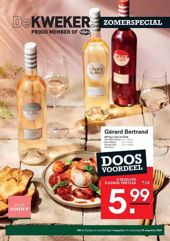 Catalogus van De Kweker in Noordwijk | Zomerspecial | 2025-08-05T00:00:00.000Z - 2025-08-25T00:00:00.000Z