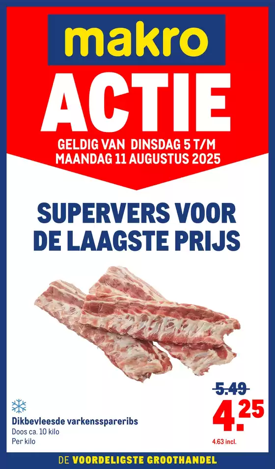 Catalogus van Makro in Tiel | Versdeals | 2025-08-05T00:00:00.000Z - 2025-08-11T00:00:00.000Z
