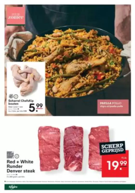 Speciale aanbiedingen voor u